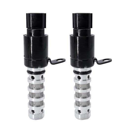 HiSport 918-024 Intake & Exhaust Engine Variable Valve Timing VVT Solenoid Compatible with Hyundai & Kia L4 1.6L - Elantra, Accent, Kona, Sonata, Tucson, Forte, Optima, Rio, Seltos, Soul