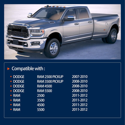 HiSport Turbocharger Speed Sensor 68039104AA - Turbo Charger Output Speed Sensor Compatible with Cummins Holset ISB ISC ISL ISX 6.7L 24V Diesel Dodge RAM 2007-2010 - Replaces 904341 5550060