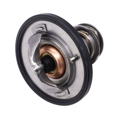 HiSport Engine Coolant Thermostat 90916-A3003 90916-03129 Compatible with Toyota Avalon Camry Celica Corolla Highlander Matrix, Replacement for Lexus ES300 ES330 ES350 GS30 & Scion tC xB xA xD