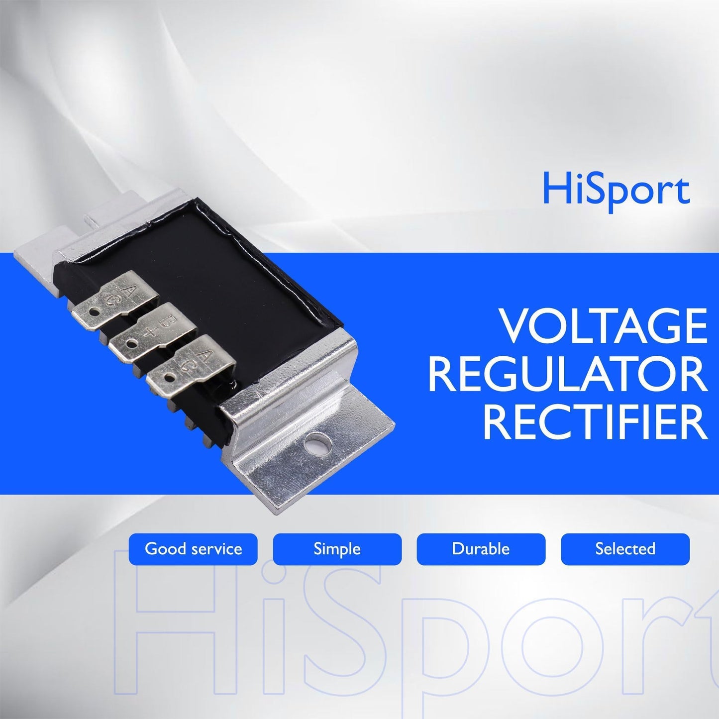 HiSport Voltage Regulator Compatible with Kawasaki FH381V FH430V FH451V FH480V FH500V FH531V FH541V FH580V Replaces 21066-7011 21066-7003 21066-7001 21066-7006