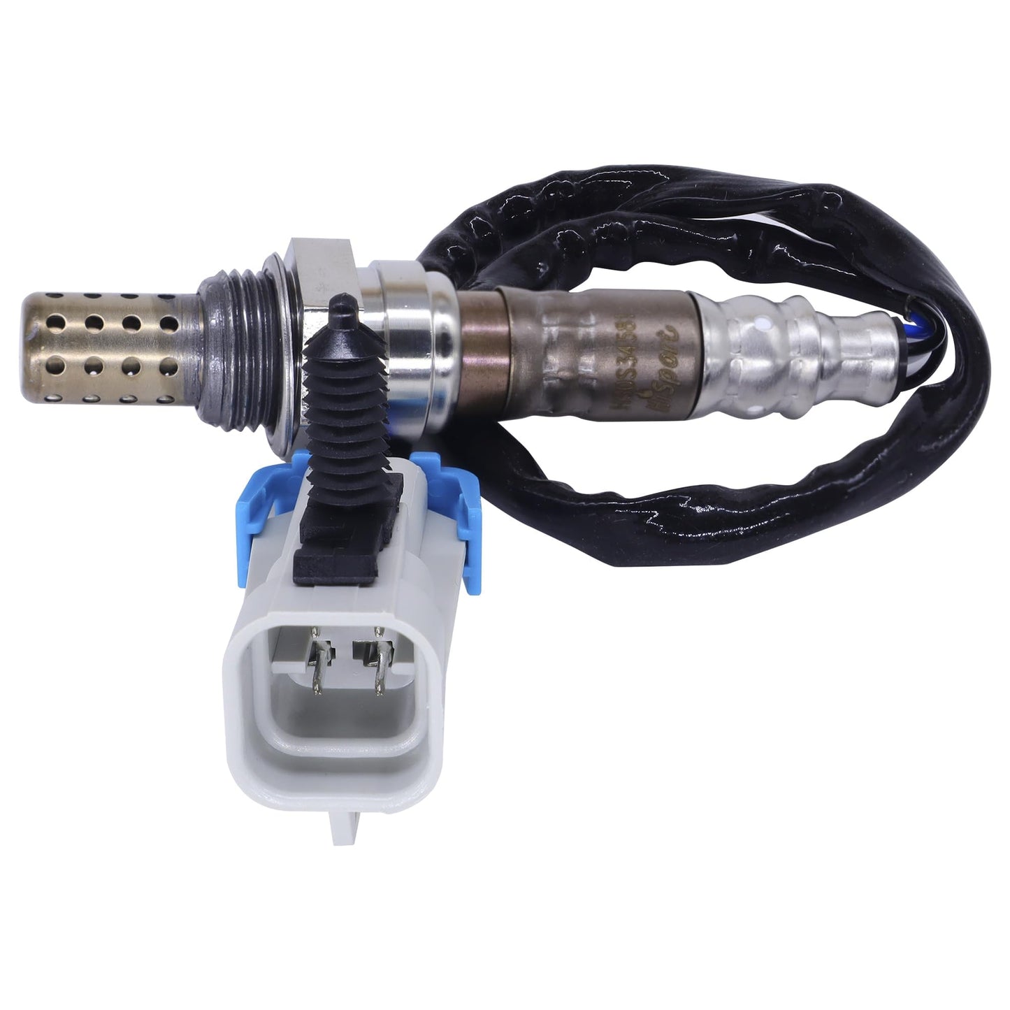 HiSport 350-34581 Heated O2 Oxygen Sensor Compatible with Buick Allure Enclave Rainier, Cadillac CTS DeVille, Chevrolet Avalanche, GMC Acadia, Isuzu Ascender, Pontiac G4 G5 G6, Saab 9-7X, Saturn Aura