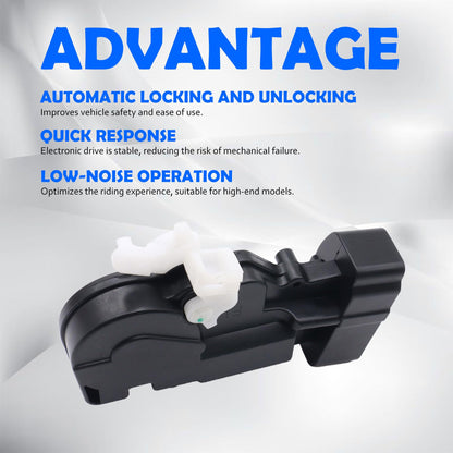 HiSport Driver Side Door Lock Latch Actuator Front Left 69120-06010 Compatible with Toyota Avalon 2000-2004, Sequoia 2001-2007, Solara 1999-2002, Tundra 2004-2006