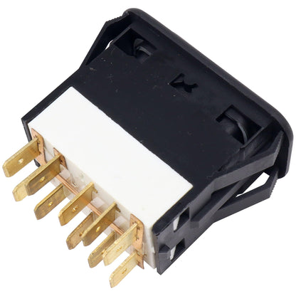 HiSport Single Window Switch Electric Button - Compatible with Freightliner Columbia Truck 2003-2010 Replace A06-30769-027