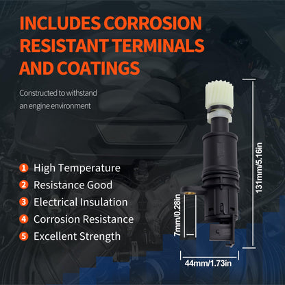 HiSport Speed Sensor 327029Z369 - Compatible with Nissan Frontier 4WD 2002-2004 - Replace 5S4968 VB0231