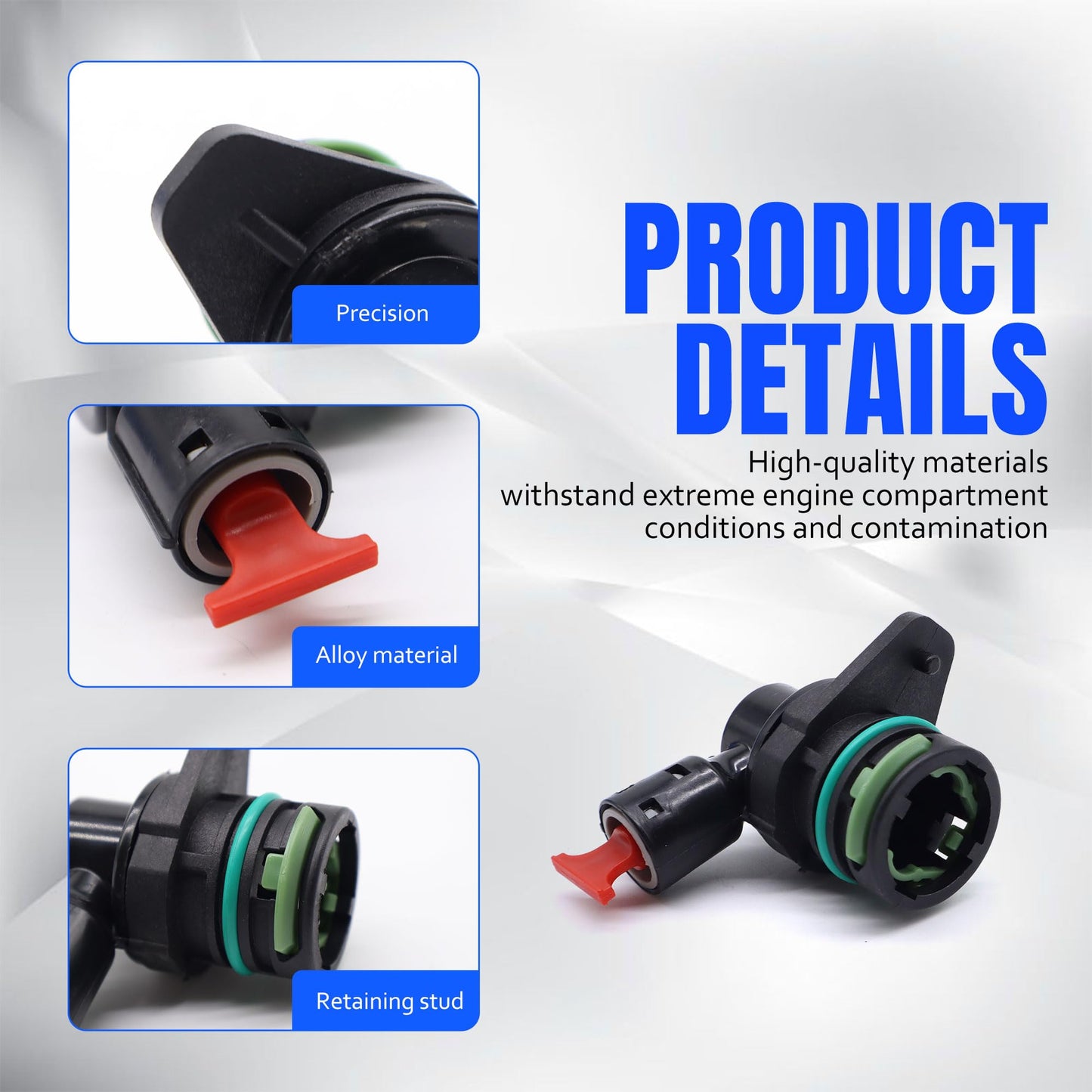 HiSport Positive Crankcase Ventilation (PCV) Valve - Compatible with Buick Encore Regal Sportback Regal TourX Regal Compatible with Cadillac ATS CTS Compatible with Chevy Malibu - Replace 12637666