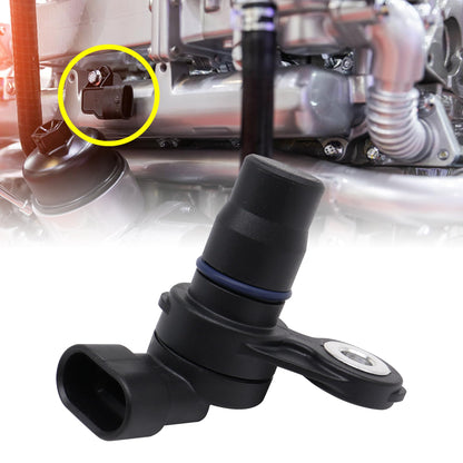HiSport 12584079 Camshaft Position Sensor - Compatible with Buick Rainier Chevy Cobalt Colorado Trailblazer EXT GMC Canyon Envoy XUV Hummer H3 Isuzu Ascender i-280 i-350 2002-2007 - Replace 213-1557