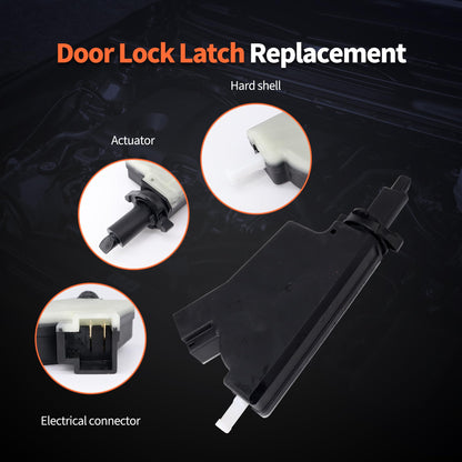 HiSport Fuel Lid Door Lock Latch Actuator 78850CD06B - Compatible with Nissan 350Z 2003 2004 2005 2006 2007 2008 2009