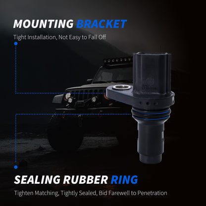 HiSport PC829 Engine Cam Camshaft Position Sensor CPS Compatible with Infiniti EX37 FX37 2013, G37 2008-2013, M37 2011-2013, Q40 2015, Q50 2014, Q60 2014-2016, Q70 Q70L QX50 Nissan 370Z 2009-2019