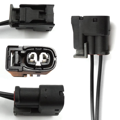 HiSport Ignition Coil Connector Pigtail Plug Compatible with Mazda Lexus Toyota Supra 1JZ 2JZ 6 Pcs