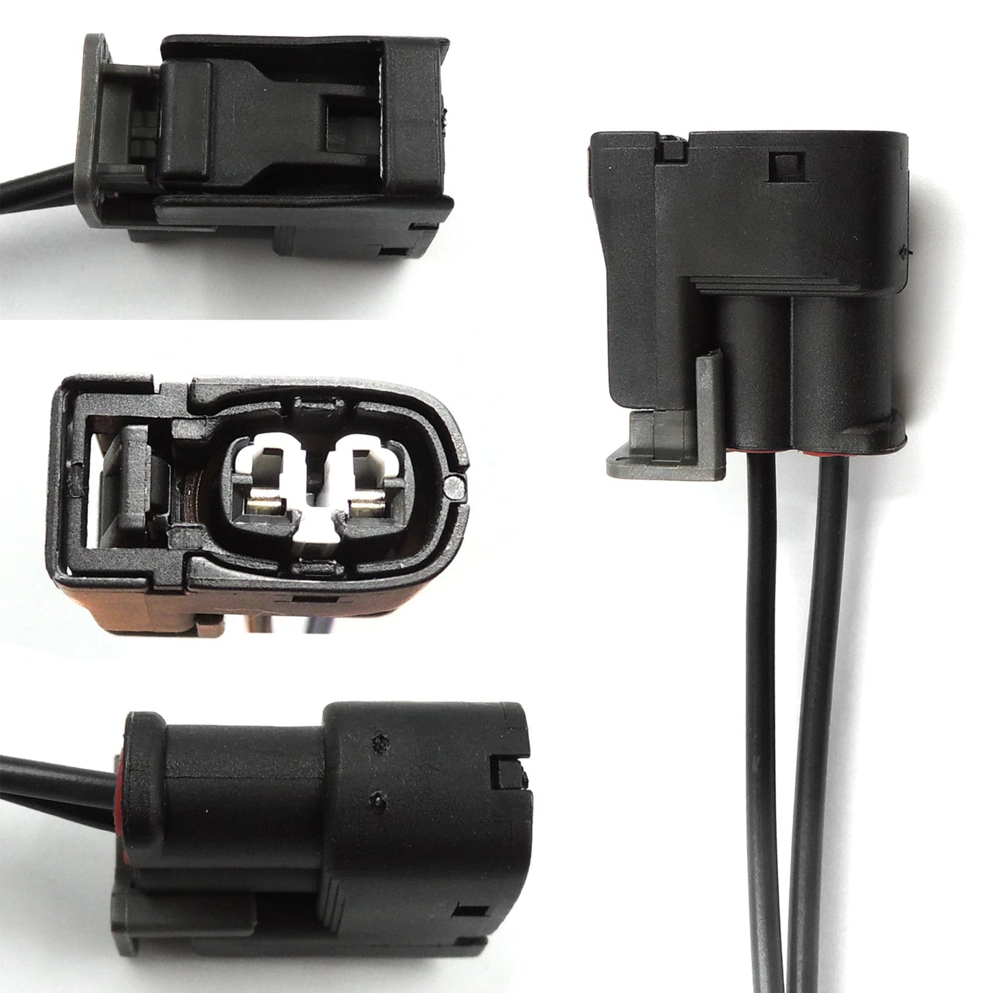 HiSport 3 PCS Ignition Coil Connector Pigtail Plug with wires Compatible with Lexus is300 GS300 SC300