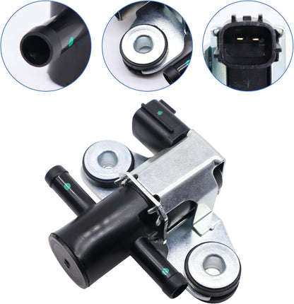 HiSport Vapor Canister Purge Solenoid Valve Compatible with Nissan Sentra 2007-2017, Infiniti FX50 JX35 QX60 QX70, Rogue 2008-2017, Altima, Pathfinder, Murano, GT-R, Maxima Replaces 911-509