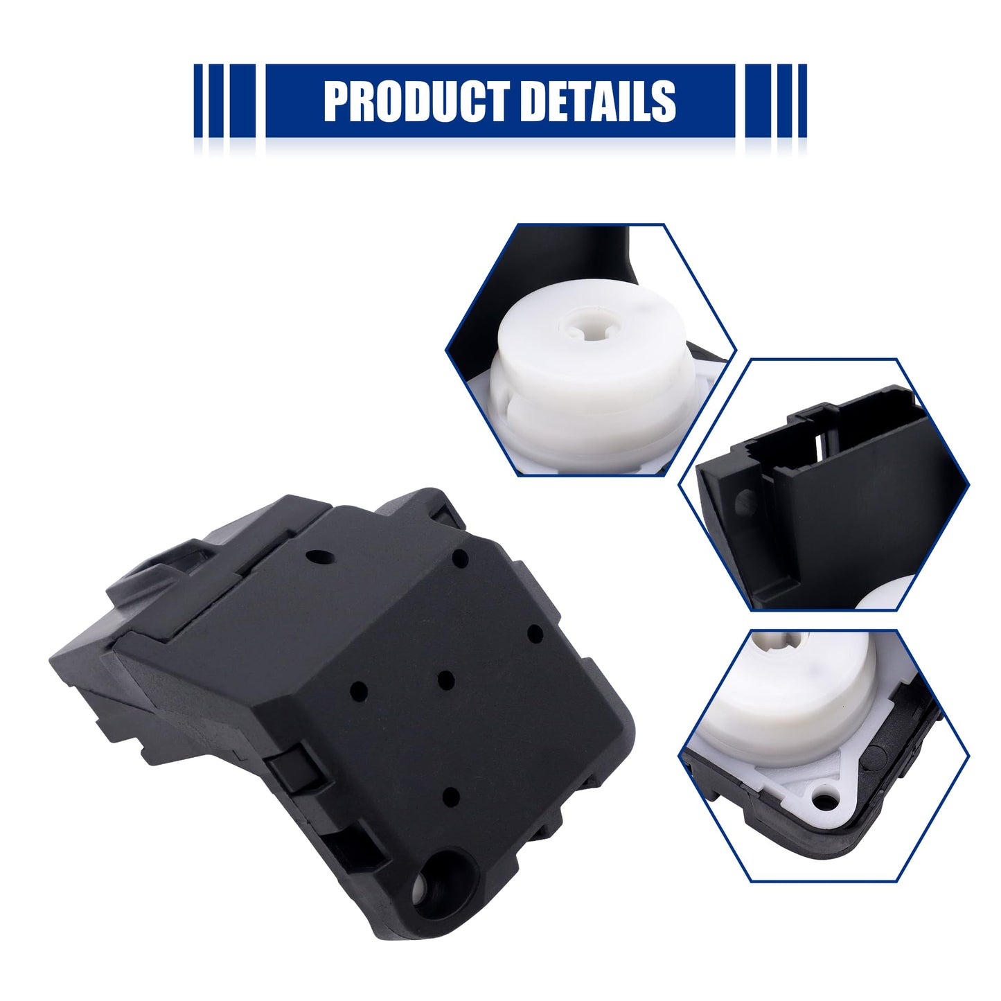 HiSport 35130-SAA-J51 Ignition Switch Compatible with Honda Accord CR-V Civic Odyssey Element Pilot Compatible with Acura TSX RSX TL RDX