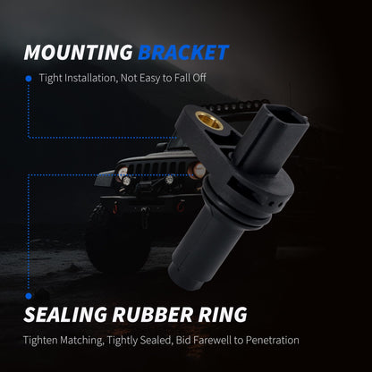 HiSport 23731-JA10C Crank Crankshaft Position Sensor Compatible with Nissan 350Z 370Z Altima Maxima Murano Pathfinder Quest, Infiniti G35 G37 EX35 FX35 M35 QX50 Replace 23731-JA10B, PC791, 907853