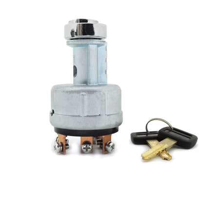 HiSport Ignition Starter Key Switch Compatible with Komatsu PC200-1 PC200-2 PC200-3 PC200-5 PC200-6 PC200-7,Komatsu Mobile Crusher BR300S-1B BR300S-2-M1 BR380JG-1 BR380JG-1E0 CD110R-2#22B-06-11910
