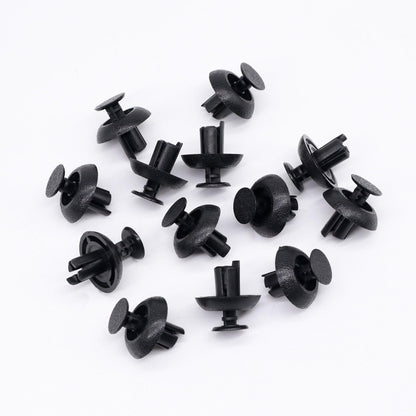HiSport 20pcs Engine Cover Push-Type Retainer Clips 7mm Hole Compatible with Toyota 4Runner Land Cruiser Camry Lexus GS350 GX460 IS250 CT200H Replaces 90467-07211