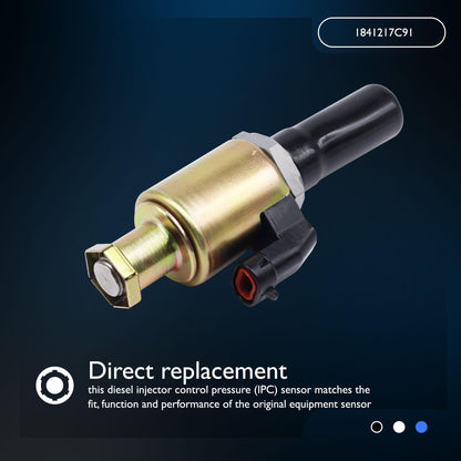 HiSport IPR Valve Injector Pressure Regulator Valve 7.3L - Compatible with Ford E-350 E-450 E-550 EXCURSION F-650 F-750 F ECONOLINE F-250 F-350 F-450 F-550 SUPER DUTY - Replace F5TZ9C968A