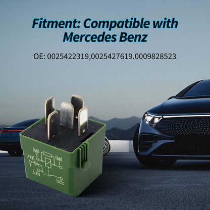 HiSport 5-Pin Control Multifunctional Relay Suspension Air Compressor Relay 0025422319 0025427619 0009828523 Compatible with Mercedes Benz