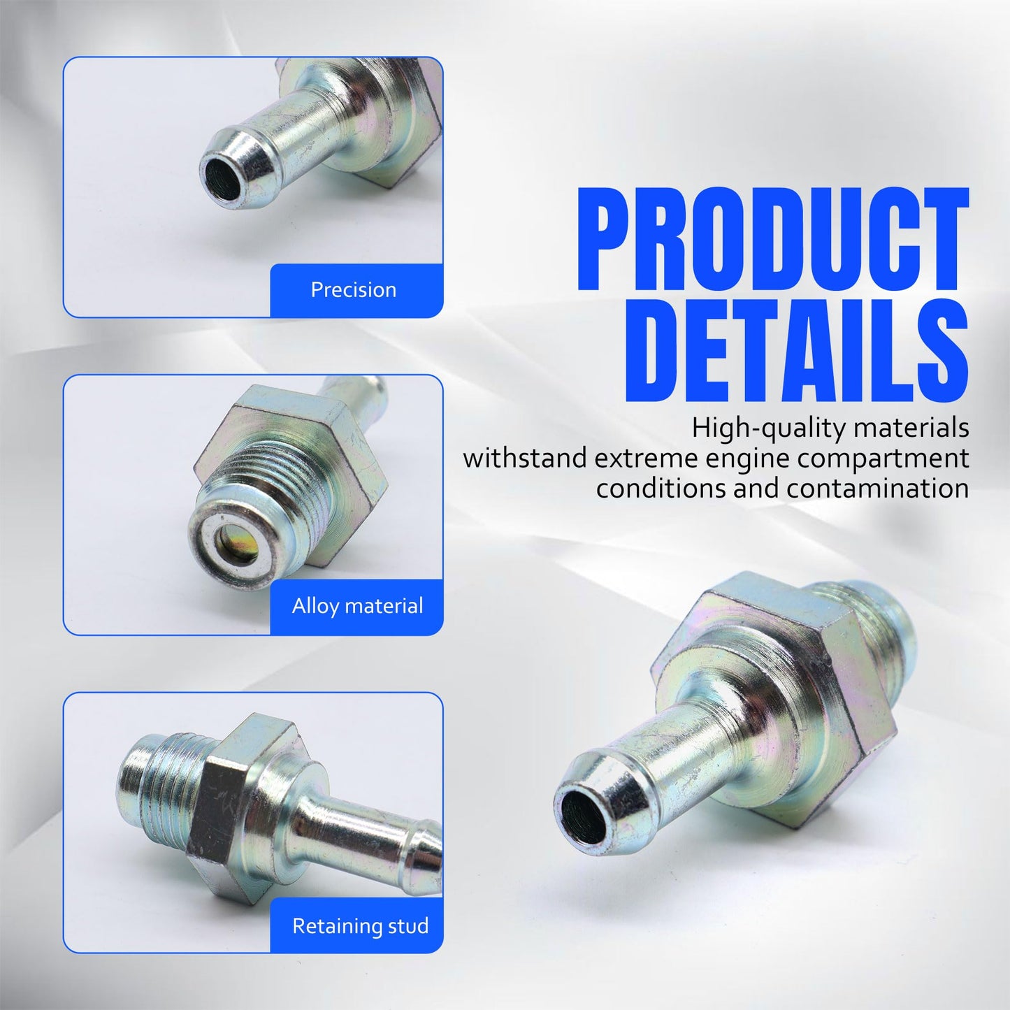 HiSport PCV Valve - Compatible with Scion xB 2008-2015 tC 2006-2010 Toyota Matrix 2009-2013 Camry 2007-2011 Corolla 2009-2010 RAV4 2006-2008 Solara 2006-2008 - Replace 12204-28030