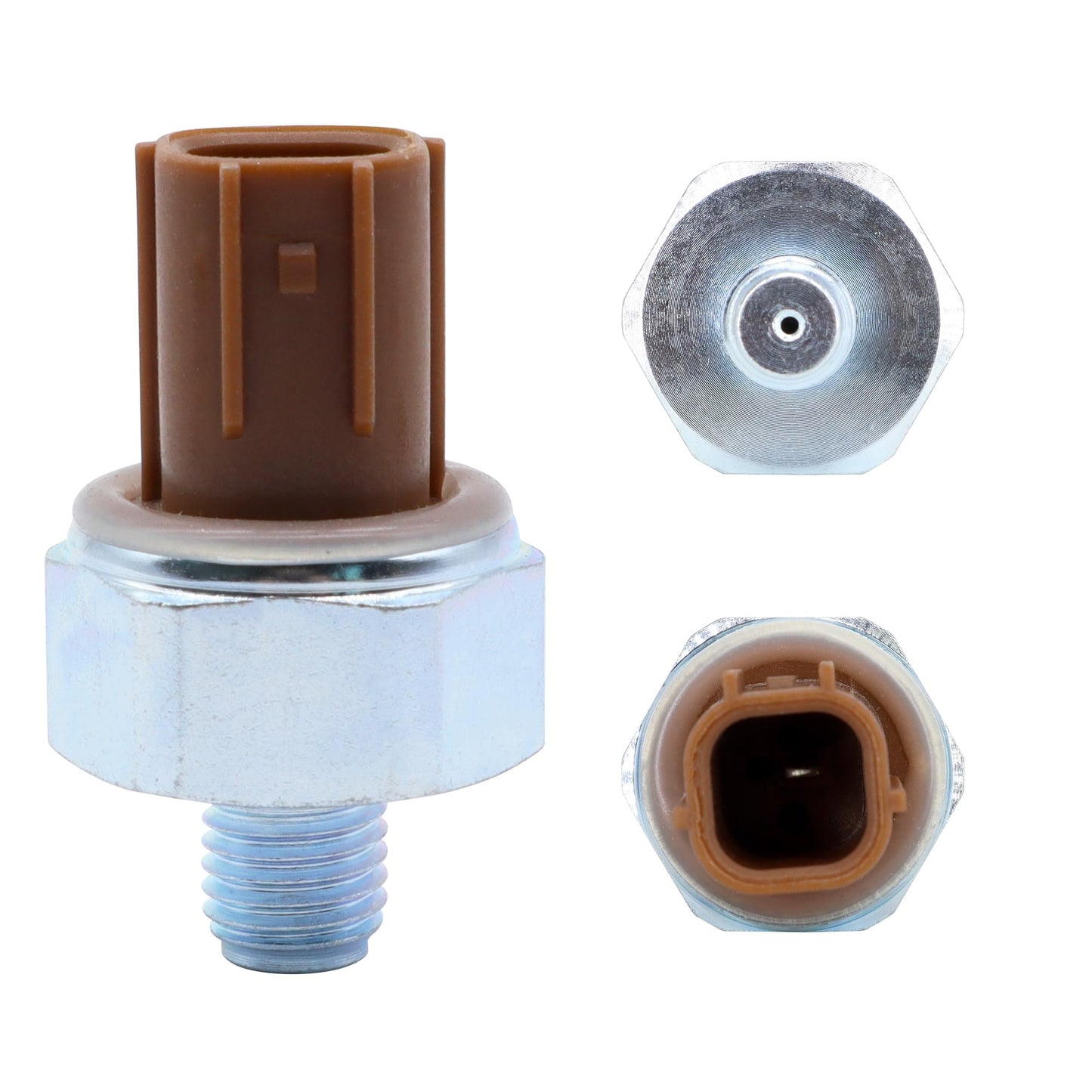 HiSport 37240-R70-A02 37240-R70-A03 37240-R70-A04 Oil Pressure Sensor Switch Compatible with 2008-2017 Accord 2012-2014 Crosstour 2008-2017 Odyssey 2009-2017 Pilot 2017-2017 Ridgeline