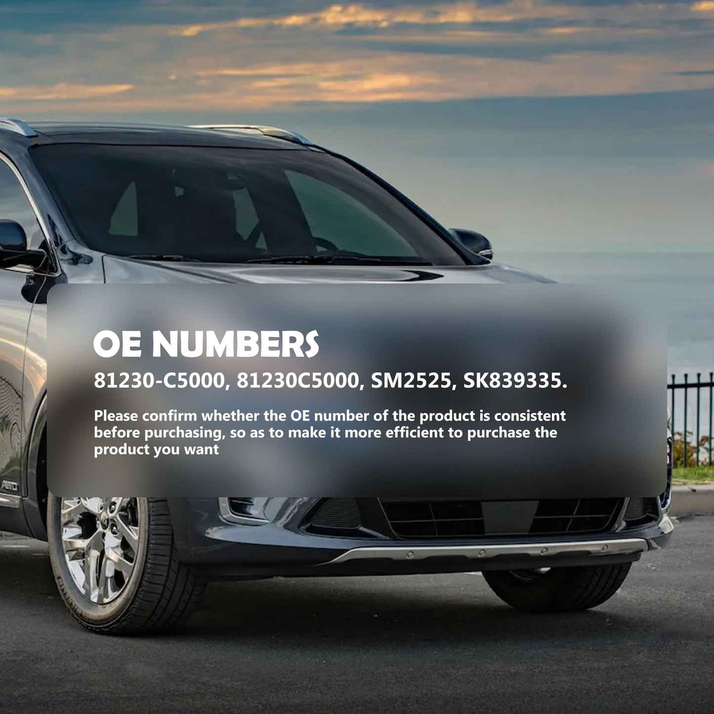 HiSport Rear Tailgate Trunk Latch Lock Actuator 81230-C5000 81230C5000 Compatible with Kia Sorento 2016 2017 2018