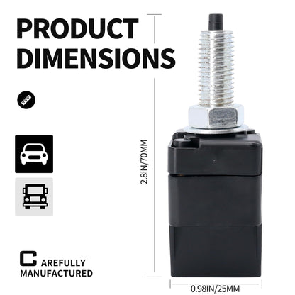 HiSport 83370AA001 Brake Light Stop Lamp Switch - Compatible with Subaru Crosstrek Forester Impreza Legacy Outback Tribeca Baja SVX STI WRX 1990-2014