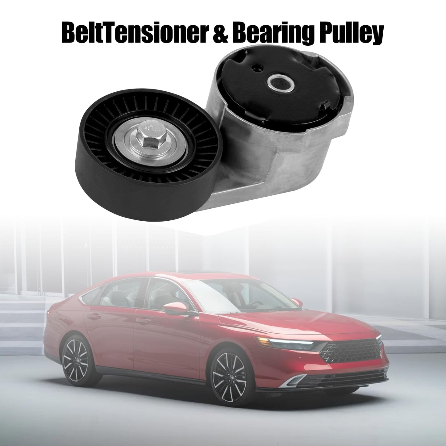 HiSport 39282 Drive Belt Tensioner Compatible with Chrysler 200 300 Town & Country, Dodge Avenger Challenger Charger Durango Journey, Jeep Grand Cherokee, Ram 1500 Promaster 1500, Volkswagen Routan