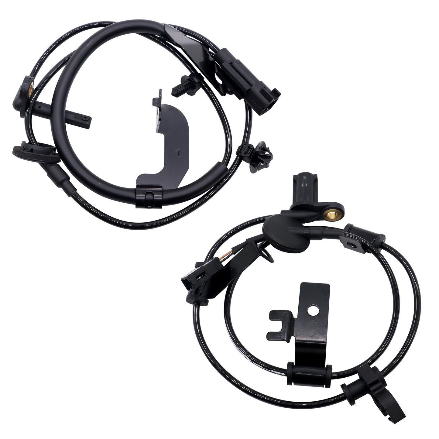 HiSport ALS2410 ALS2408 2PCS ABS Wheel Speed Sensor, Compatible with Chrysler Sebring 200 2007, 2008, 2009, 2010-2014, Dodge Avenger 2008, 2009, 2010, 2011, 2012,2013,2014 Journey 2009-2020
