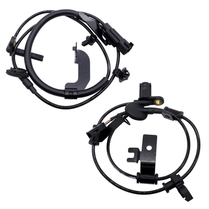 HiSport ALS2410 ALS2408 2PCS ABS Wheel Speed Sensor, Compatible with Chrysler Sebring 200 2007, 2008, 2009, 2010-2014, Dodge Avenger 2008, 2009, 2010, 2011, 2012,2013,2014 Journey 2009-2020