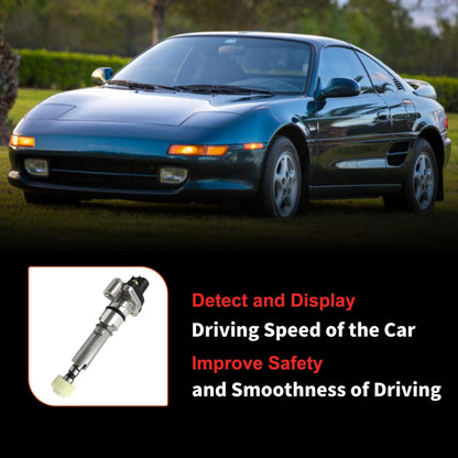 HiSport Transmission Speed Sensor 83181-12040 - Vehicle Out Speed Sensor - Compatible with Chevrolet Geo Lexus Toyota 1.5L 1.6L 1.8L 2.2L 2.4L 3.0L 3.3L 1992-2005