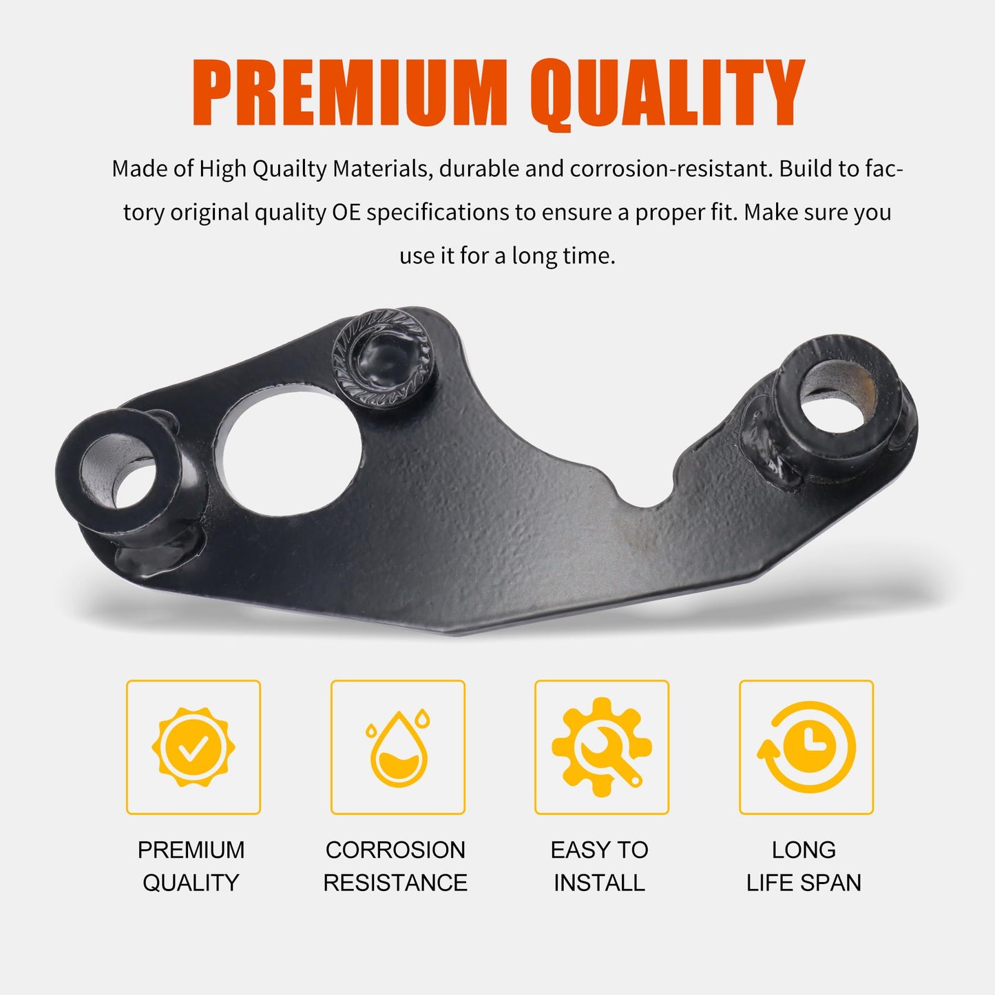 HiSport Exhaust Manifold Bolt Repair Kit Compatible with GM Newer Trucks & SUV 4.8L 5.3L 6.2L 1999-2013, 6.0L 1999-2021 Driver Front/Passenger Rear - No Need to Remove Broken Bolts