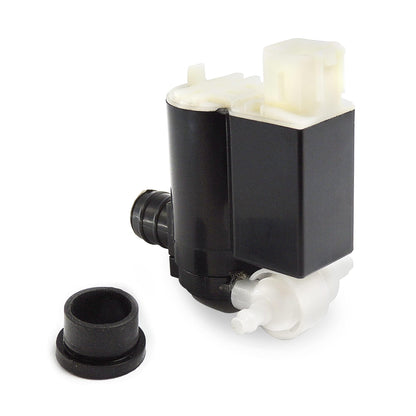 HiSport Windshield Washer Pump 98510-2V100 - Compatible with Hyundai Kia 2005-2017 - Replaces 98510-1F100 98510-25100 98510-2L100 98510-2C100 201525-232316G