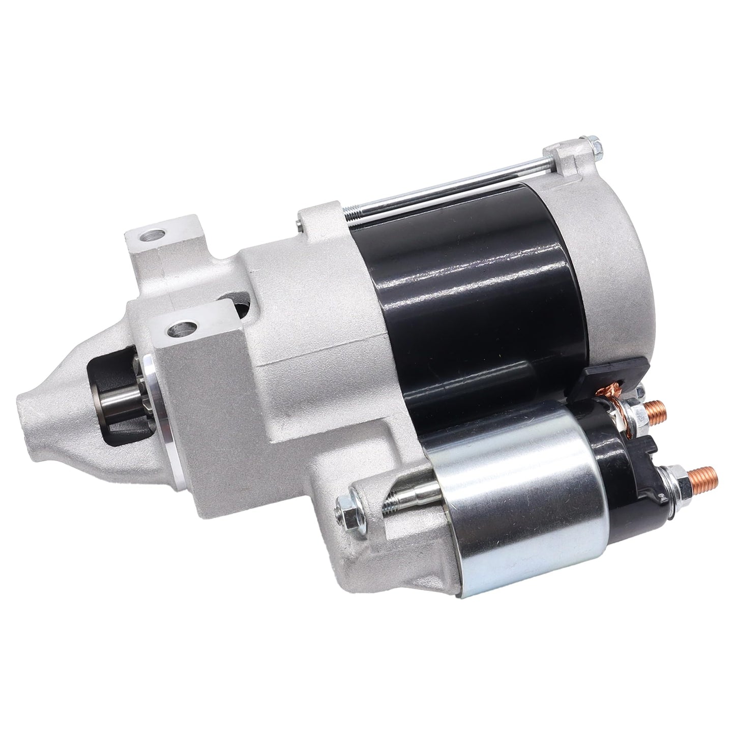 HiSport 2509809 Starter Motor 12V 0.8Kw 10-Tooth - Compatible with Kohler Engine Models 15HP 16HP 17HP 18HP 19.9HP 20HP 21HP 23HP 25HP 27HP 28HP 30HP 31HP - Replace 2509821S 2509811S