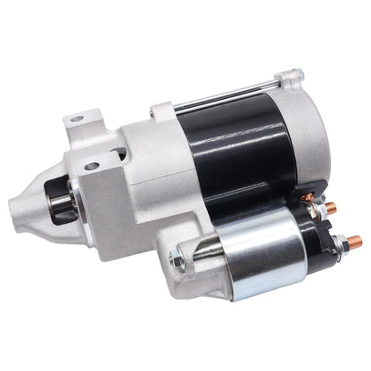 HiSport 2509809 Starter Motor 12V 0.8Kw 10-Tooth - Compatible with Kohler Engine Models 15HP 16HP 17HP 18HP 19.9HP 20HP 21HP 23HP 25HP 27HP 28HP 30HP 31HP - Replace 2509821S 2509811S