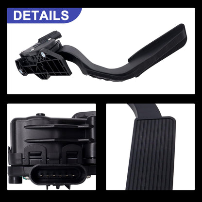HiSport Acceleration Pedal with Position Sensor 25832864 699-105 15847349 Compatible with Cadillac Escalade & Chevrolet Avalanche Cheyenne Silverado Suburban Tahoe & GMC Sierra Yukon & Hummer H2