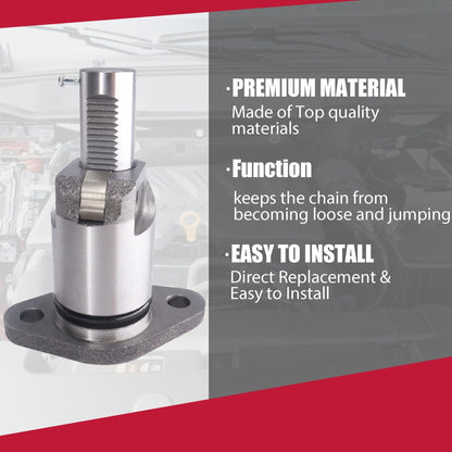 HiSport 13540-0D010 Cam Chain Tensioner Compatible with Chevrolet Prizm 1999 2000 2001 2002;Pontiac Vibe 2003-2008;Toyota Celica 2000-2005,Corolla 1999-2008,Matrix 2003-2008,MR2 Spyder 2000 2001-2005