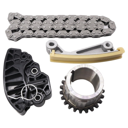 HiSport 9-0750S Engine Timing Chain Kit - Compatible with Jeep Commander Grand Cherokee Chrysler 300 Aspen Dodge Challenger Charger Durango Ram 1500 2500 3500 Ram 1500 2500 3500 4500 5500 5.7L 6.4L