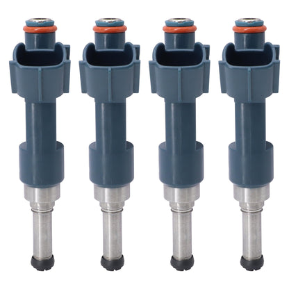 HiSport 4 Fuel Injectors 23209-39195 Compatible with Toyota 1.8L Prius V Plug-In Prime 2010-2015 Replacement for Lexus CT200h 2011-2015,12 Holes