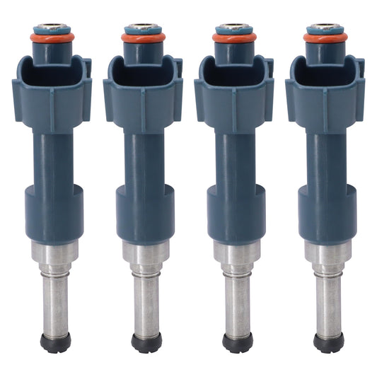 HiSport 4 Fuel Injectors 23209-39195 Compatible with Toyota 1.8L Prius V Plug-In Prime 2010-2015 Replacement for Lexus CT200h 2011-2015,12 Holes