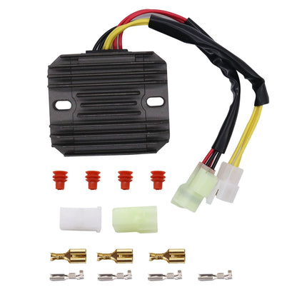 HiSport 3402-682 Voltage Regulator Rectifier Compatible with Arctic Cat 375 2X4 4X4 2002 400 2001-2008 TRV 400 2006-2008 TBX 400 2004-2006 DVX 400 2004-2008 500 2000-2009 TRV 500 2003-2008 TBX 500