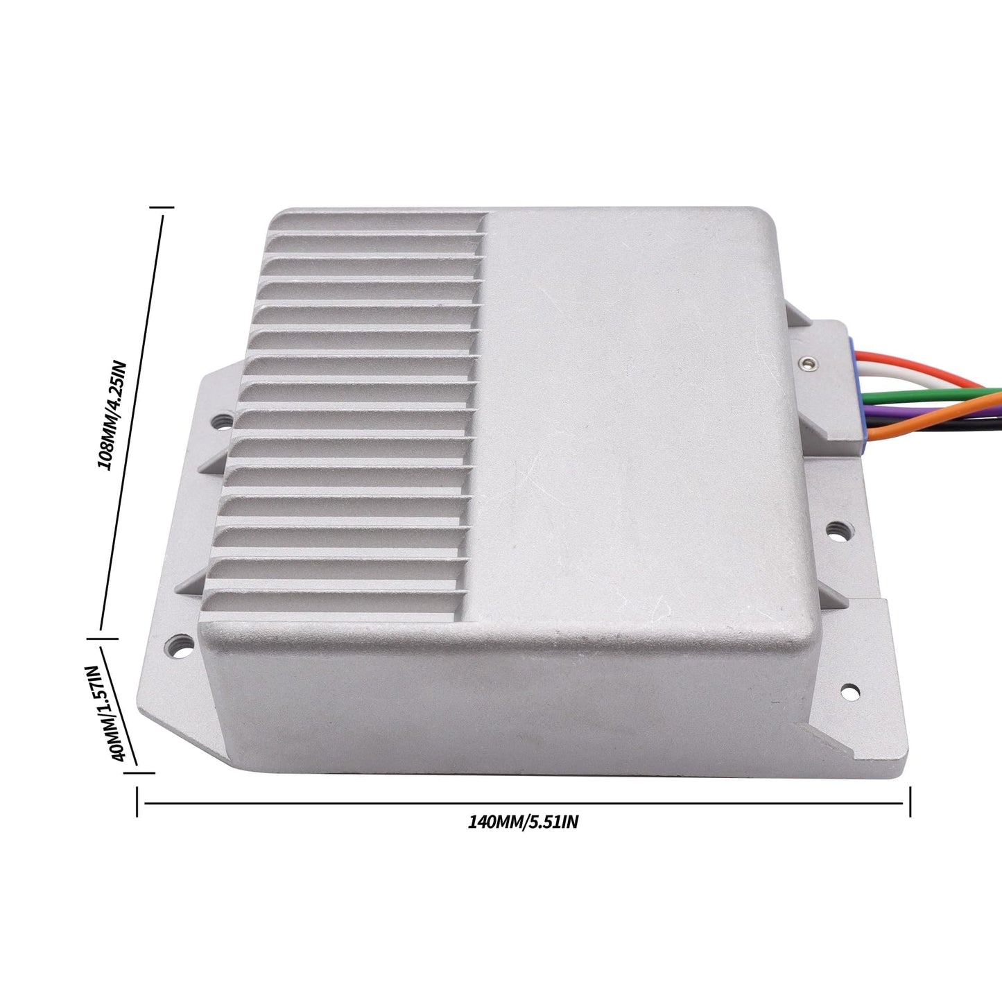 HiSport E8PF12A199AA Ignition Control Module ICM Compatible with American Motors AMX Concord Eagle,Ford E-100 E-150 E-250 E-350,Jeep Cherokee CJ5 CJ7,Lincoln Continental,Mercury Bobcat,VAM Gremlin