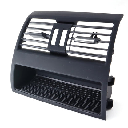 HiSport Rear Air Grille AC Vent Dashboard Interior Center Console Ventilation Conditioning Outlet - Compatible with BMW F10/F18 520 523 525 528 530 535 550 2010-2016 - Replace 64229172167
