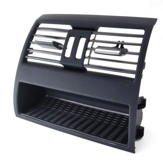 HiSport Rear Air Grille AC Vent Dashboard Interior Center Console Ventilation Conditioning Outlet - Compatible with BMW F10/F18 520 523 525 528 530 535 550 2010-2016 - Replace 64229172167