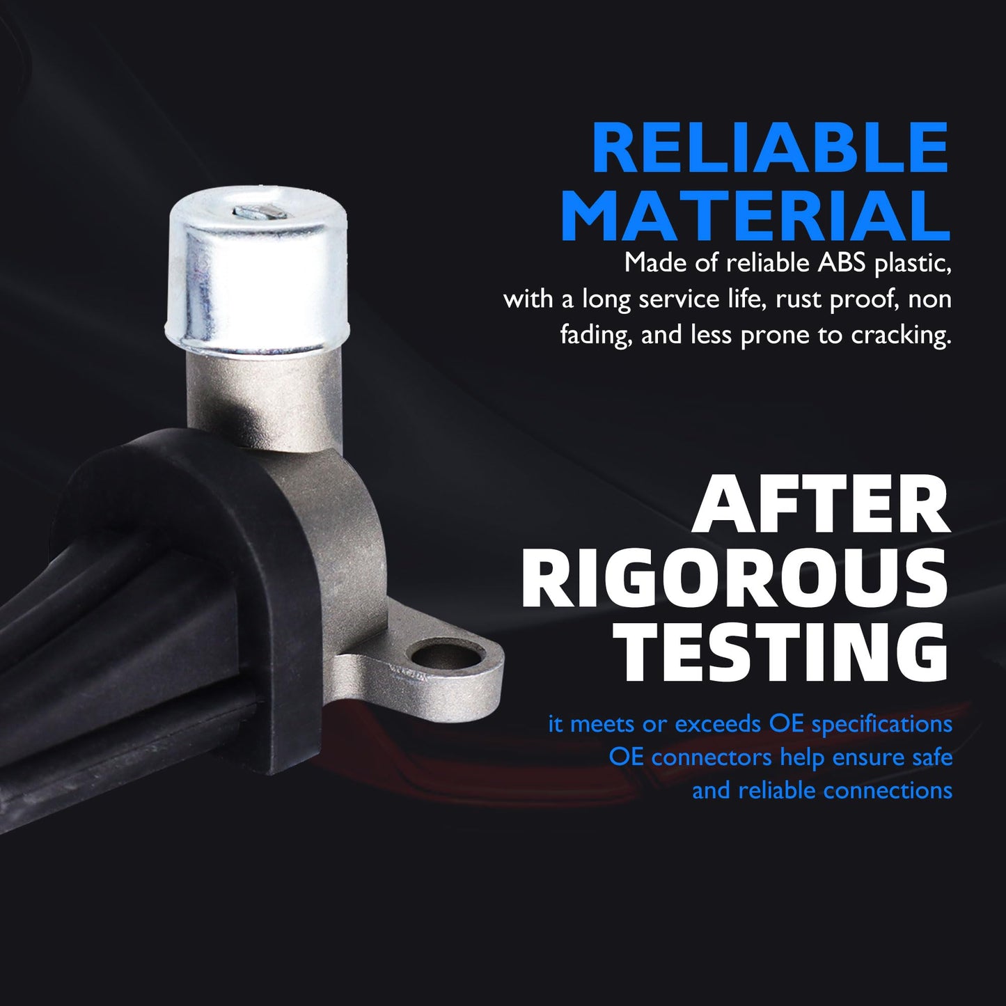 HiSport Floor Mounted Headlight Dimmer Switch Compatible with Navistar International 5000 9100 9200 9300 9400 9900 9100i 9200i 1996-1999 Headlamp Button Replace 452187C2