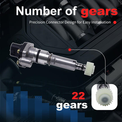 HiSport Transmission Speed Sensor 83181-12040 - Vehicle Out Speed Sensor - Compatible with Chevrolet Geo Lexus Toyota 1.5L 1.6L 1.8L 2.2L 2.4L 3.0L 3.3L 1992-2005