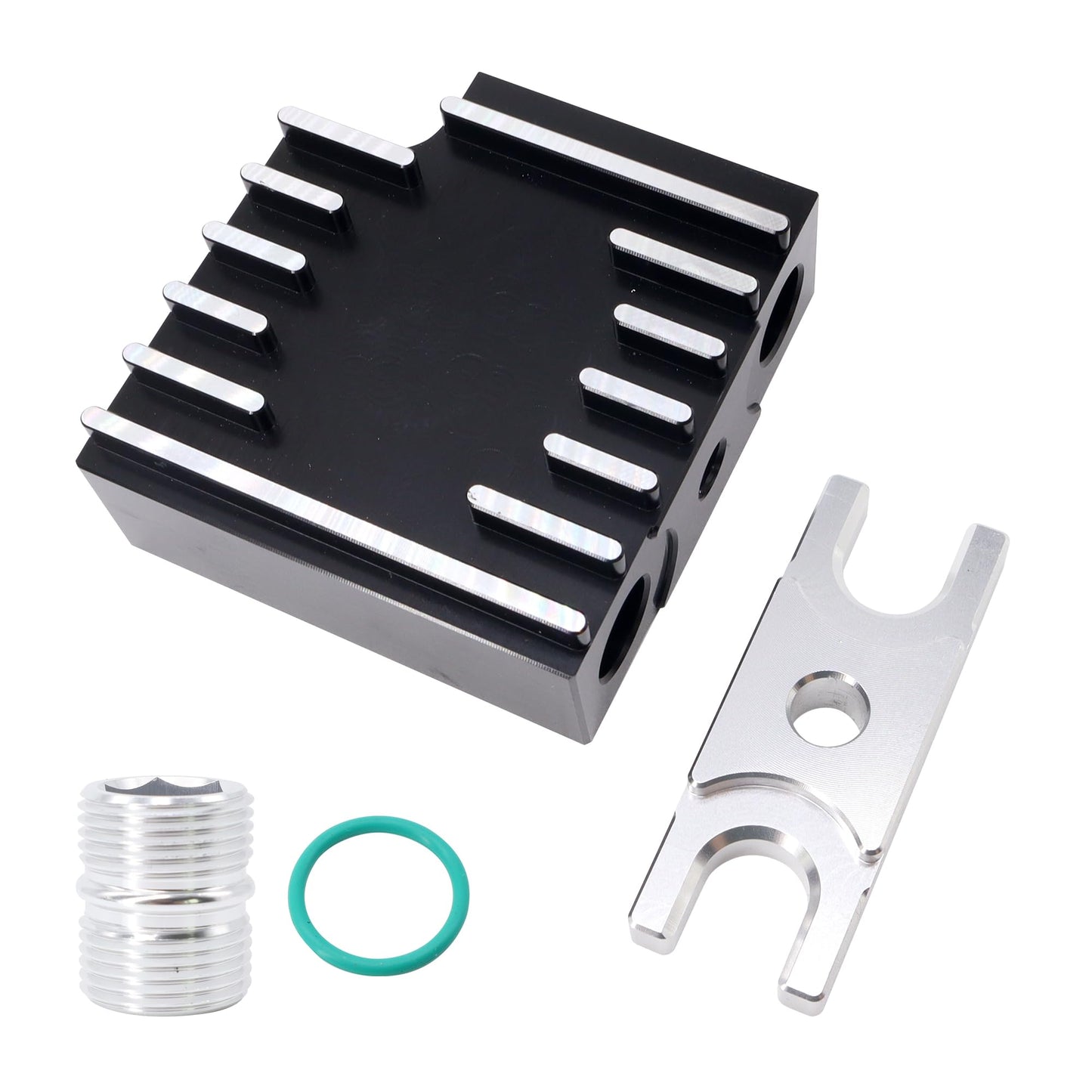 HiSport 310-005-2464 Thermal Bypass Valve Upgrade Kit - Compatible with Ram 6.7L Cummins Diesel with 68RFE or Aisin S69RC Transmission Replaces ?3100052464