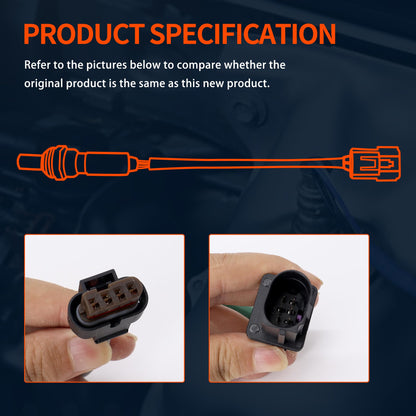 HiSport Oxygen O2 Sensor Upstream Downstream - Compatible with Ford Fusion 2014-2020 Replacement 234-5172 234-8039