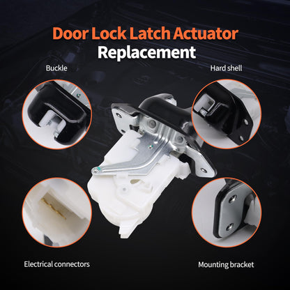 HiSport Rear Tailgate Trunk Lid Latch Lock Actuator 90502-CA00C Compatible with Nissan Leaf 2007-2017,Versa 2007-2012,Rogue 2008-2013,Murano 2005-2007,Replacement for Infiniti EX35 2008-2012