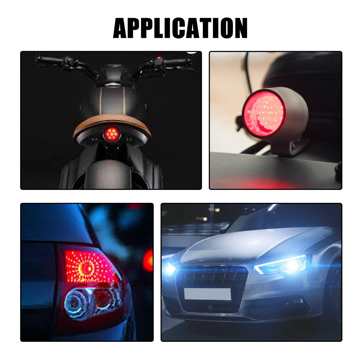 HiSport 12V 2 PIN Adjustable Electronic Flasher Relay Compatible with Honda Grom 125, Kawasaki ZX6R, 250R, Ninja 300, Z300, Black Blinker Relay Fix for LED Turn Signal Light Bulbs 1PCS