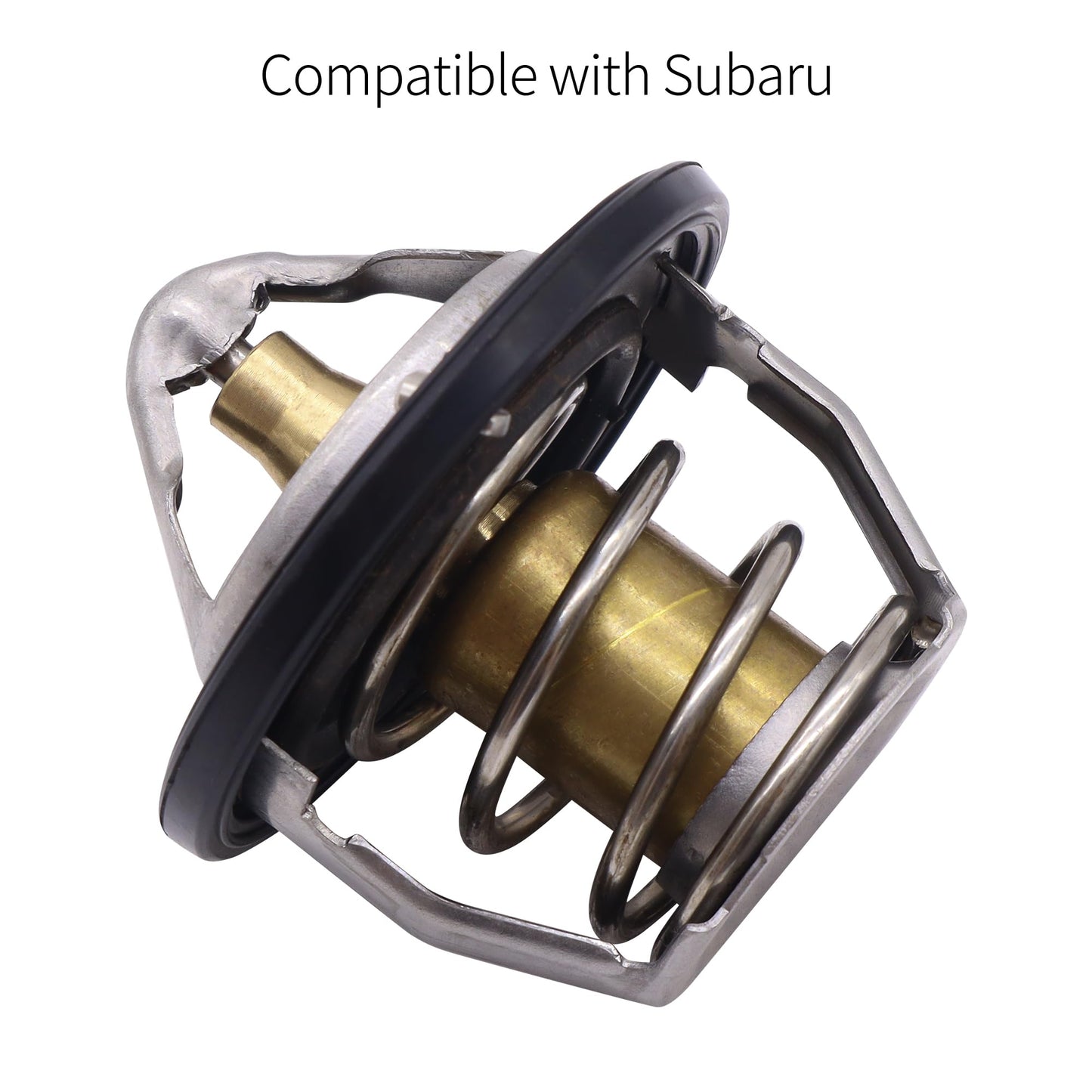 HiSport Engine Thermostat with Gasket Compatible with Subaru Forester, Impreza WRX STI, Legacy, Outback, Tribeca, WRX STI, Replacement for 21200AA072 21236AA010