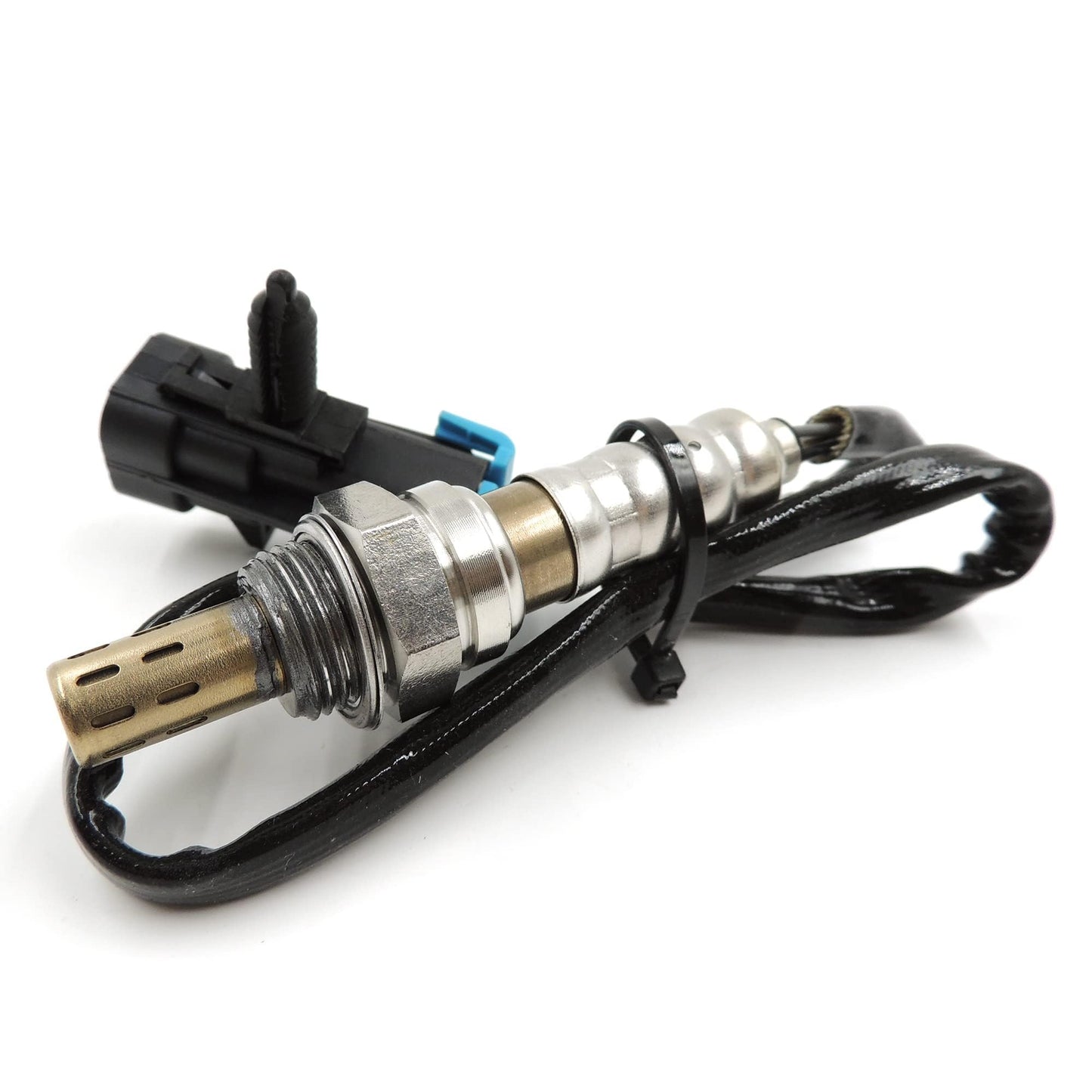 HiSport 250-24355 Oxygen Sensor Compatible with Saturn LW Wagon L Sedan, Oldsmobile Bravada, Isuzu Ascender, Hummer H2, GMC Envoy Safari Yukon XL 1500, Chevrolet Astro Captiva, Cadillac CTS Escalade